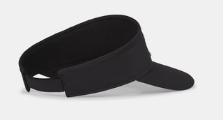 Titleist Sundrop dames visor, zwart/wit