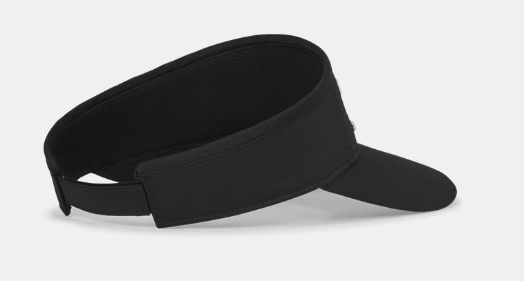 Titleist Sundrop dames visor, zwart/wit