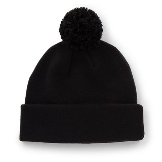 Titleist Boardwalk Pom Pom wintermuts, zwart