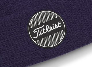 Titleist Boardwalk Pom Pom muts, navy