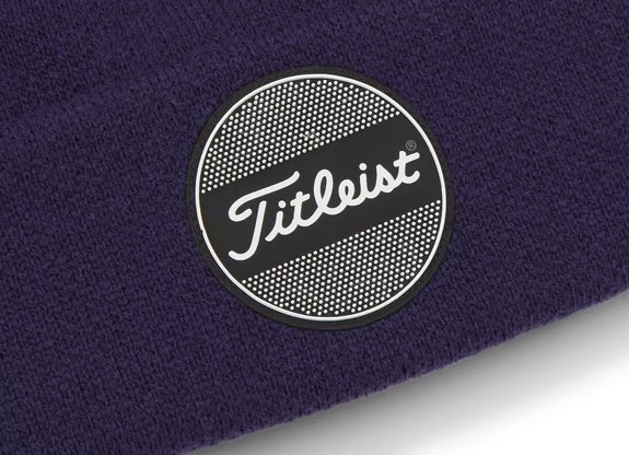 Titleist Boardwalk Pom Pom muts, navy