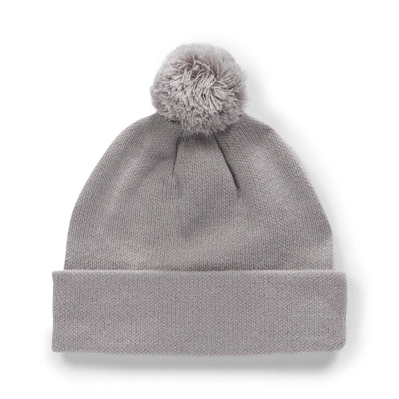 Titleist Boardwalk Pom Pom heren wintermuts, grijs