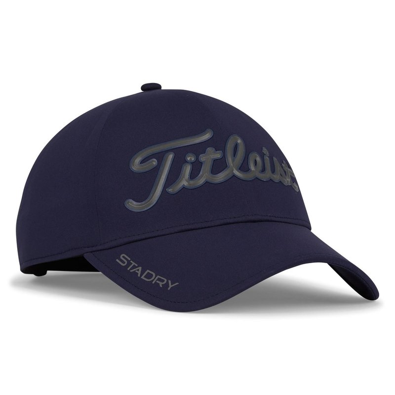 Titleist Players StaDry heren cap, navy/houtskool