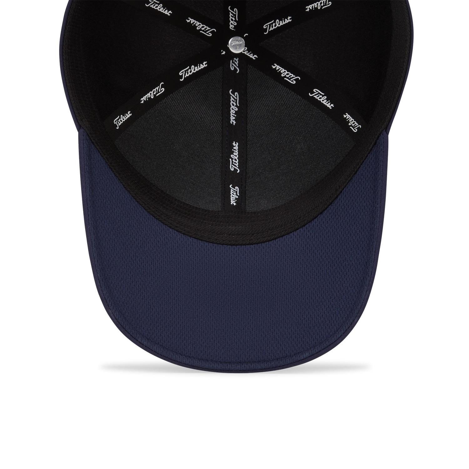 Titleist Players StaDry heren cap, navy/houtskool