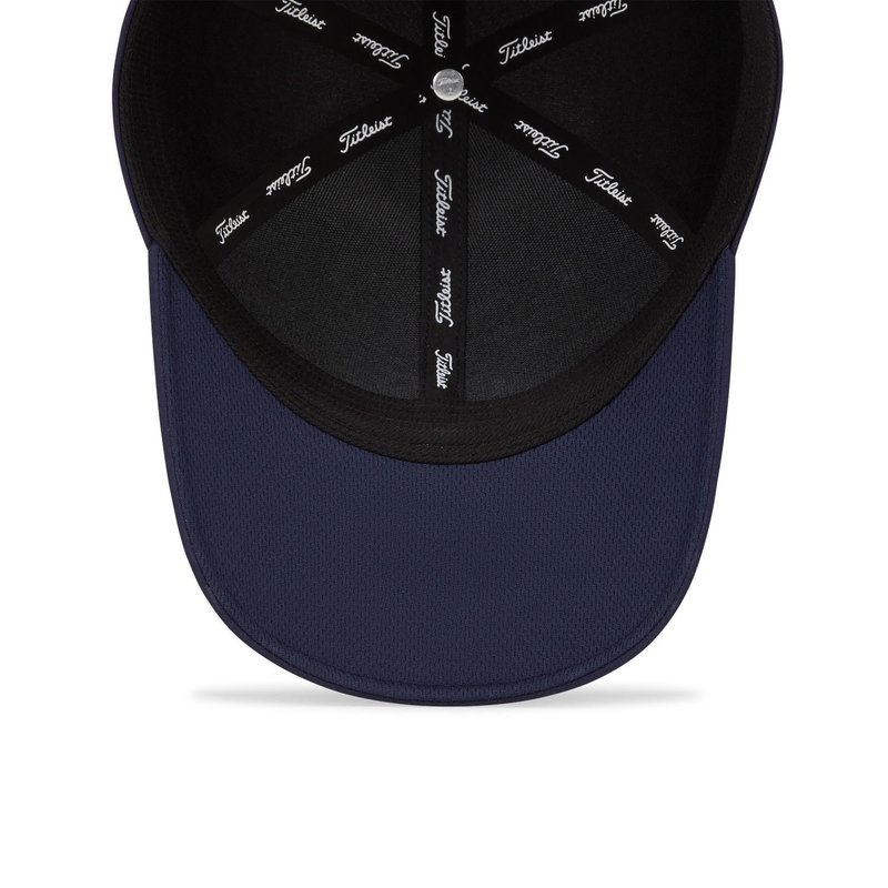 Titleist Players StaDry heren cap, navy/houtskool