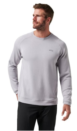 Travis Mathew Return Trip heren crew, sleet