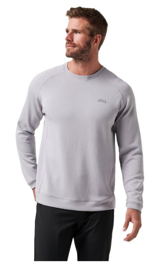 Travis Mathew Return Trip heren crew, sleet