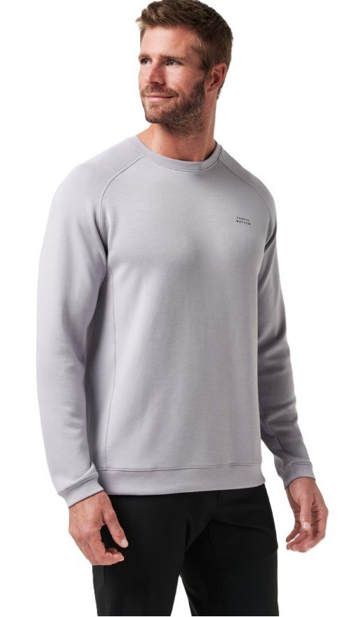 Travis Mathew Return Trip heren crew, sleet
