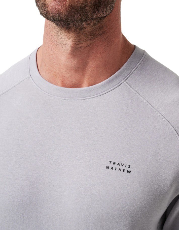 Travis Mathew Return Trip heren crew, sleet