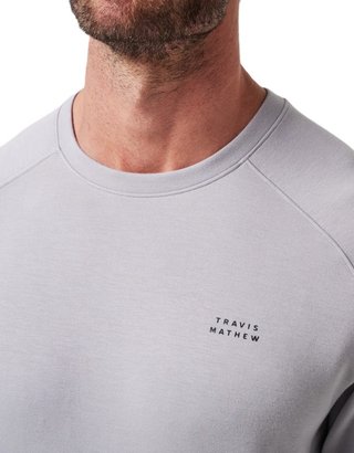 Travis Mathew Return Trip heren crew, sleet