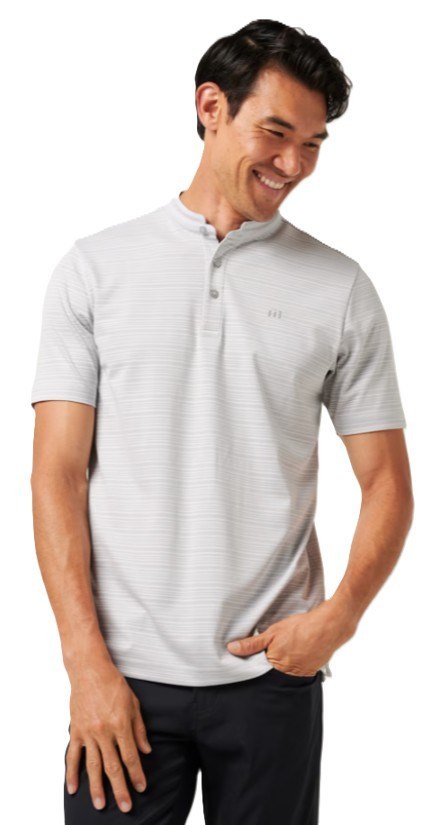 Travis Mathew Sunny Days heren polo, micro chip