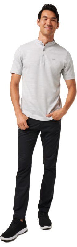 Travis Mathew Sunny Days heren polo, micro chip