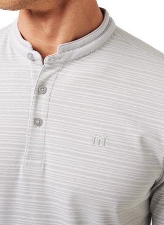 Travis Mathew Sunny Days heren polo, micro chip