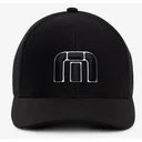 Travis Mathew B-Bahamas Fitted heren pet, zwart