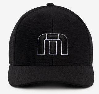 Travis Mathew B-Bahamas Fitted heren pet, zwart