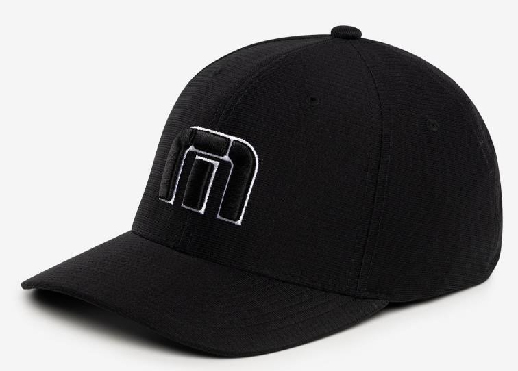 Travis Mathew B-Bahamas Fitted heren pet, zwart