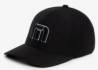 Travis Mathew B-Bahamas Fitted heren pet, zwart