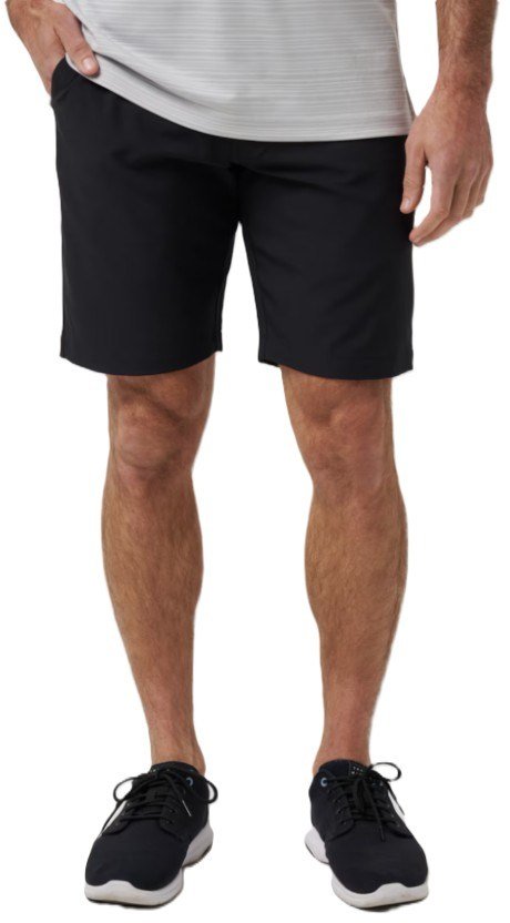 Travis Mathew Wanderlust Short 9in heren short, zwart