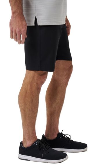 Travis Mathew Wanderlust Short 9in heren short, zwart