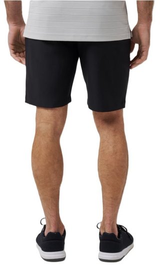 Travis Mathew Wanderlust Short 9in heren short, zwart