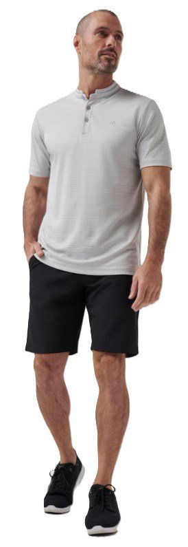 Travis Mathew Wanderlust Short 9in heren short, zwart