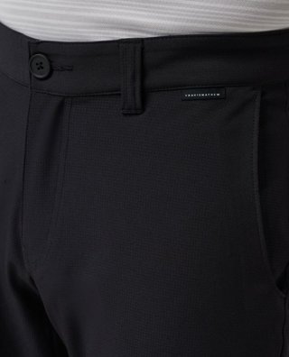 Travis Mathew Wanderlust Short 9in heren short, zwart