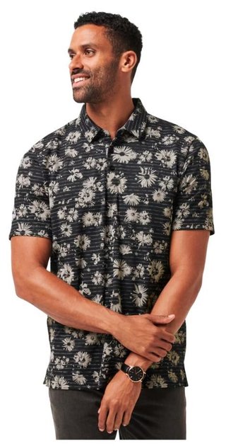 Travis Mathew Shaved Grove heren polo, zwart