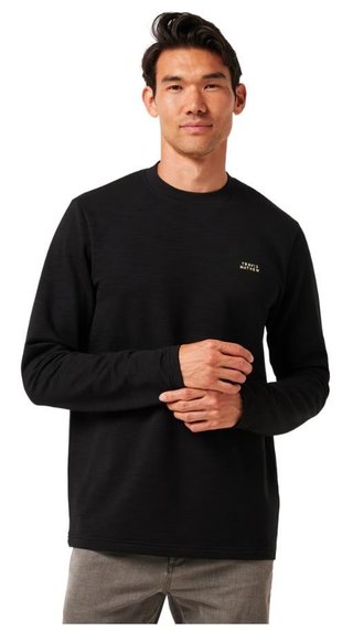 Travis Mathew Man About Town heren sweatshirt, zwart