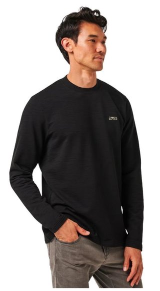 Travis Mathew Man About Town heren sweatshirt, zwart