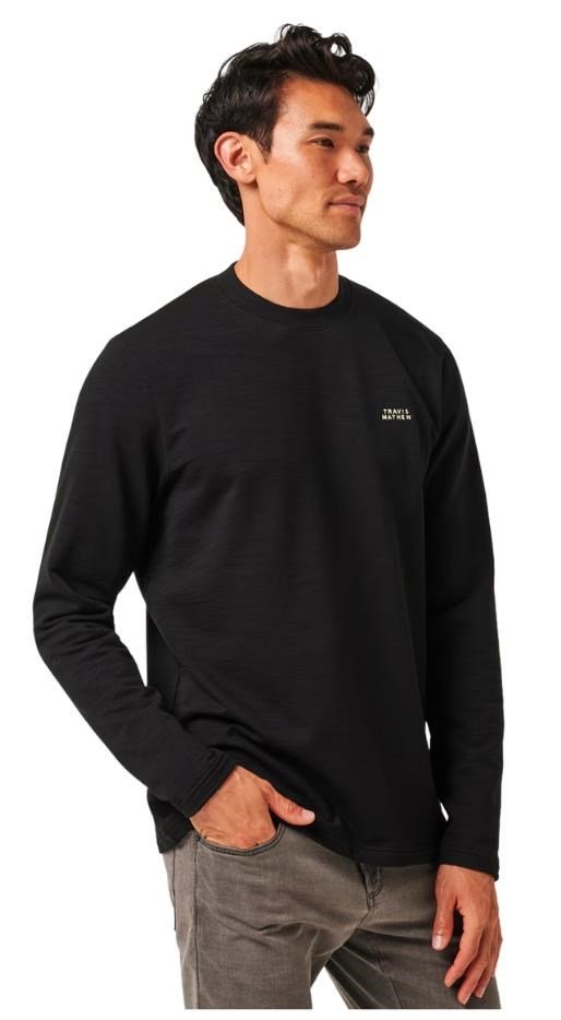 Travis Mathew Man About Town heren sweatshirt, zwart