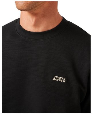 Travis Mathew Man About Town heren sweatshirt, zwart
