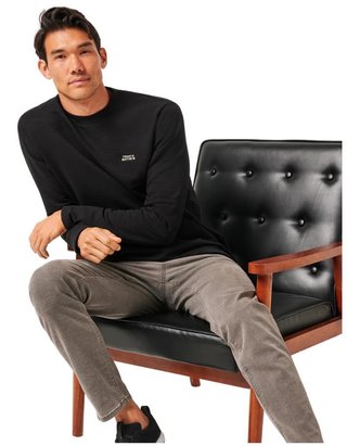 Travis Mathew Man About Town heren sweatshirt, zwart