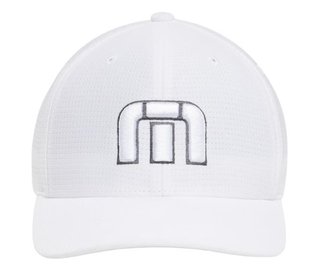 Travis Mathew B-Bahamas Fitted heren pet, wit