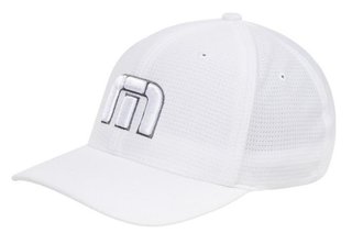 Travis Mathew B-Bahamas Fitted heren pet, wit