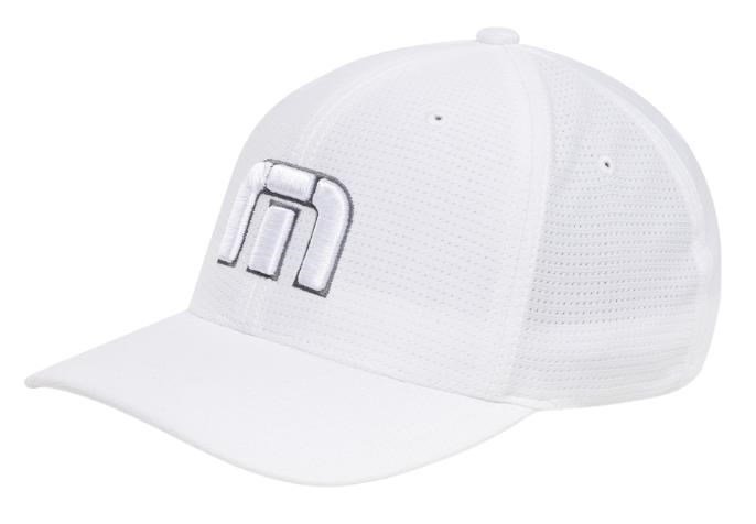 Travis Mathew B-Bahamas Fitted heren pet, wit
