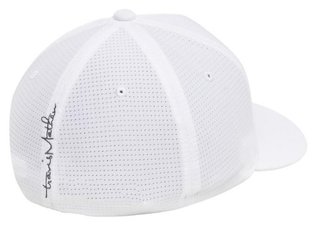 Travis Mathew B-Bahamas Fitted heren pet, wit