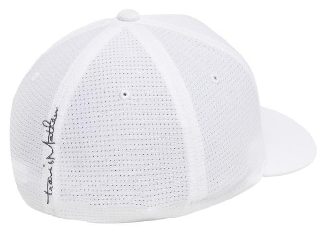 Travis Mathew B-Bahamas Fitted heren pet, wit