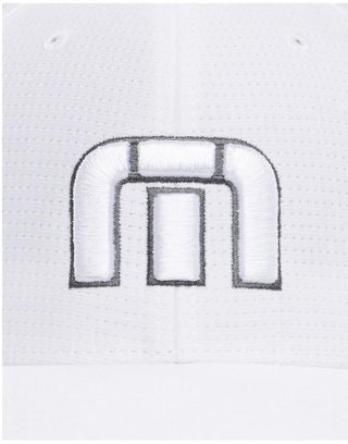 Travis Mathew B-Bahamas Fitted heren pet, wit