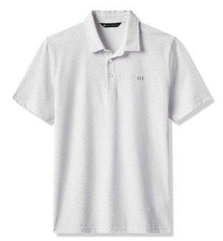Travis Mathew Free Passage heren polo, wit