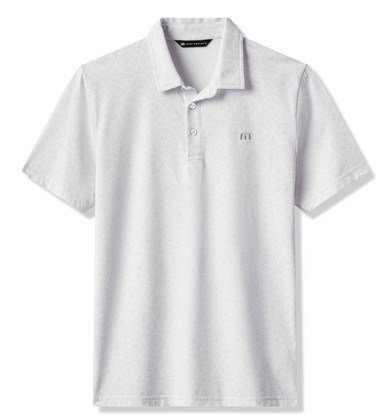 Travis Mathew Free Passage heren polo, wit