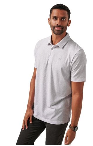 Travis Mathew Free Passage heren polo, wit