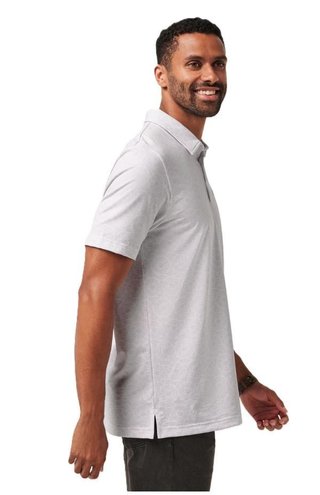 Travis Mathew Free Passage heren polo, wit