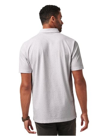 Travis Mathew Free Passage heren polo, wit