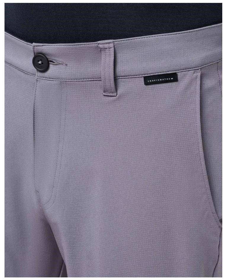 Travis Mathew Wanderlust Short 9in heren short, quiet shade