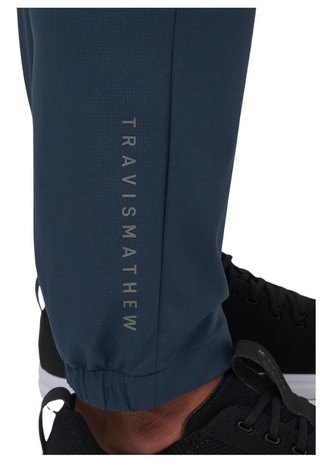 Travis Mathew Open To Close heren joggingbroek, mood indigo