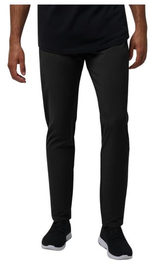 Travis Mathew Open To Close Tech Chino heren broek, zwart