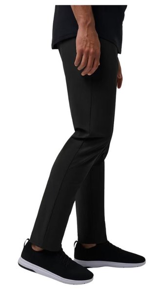 Travis Mathew Open To Close Tech Chino heren broek, zwart