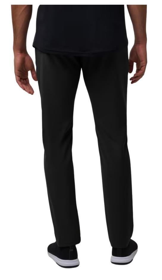 Travis Mathew Open To Close Tech Chino heren broek, zwart