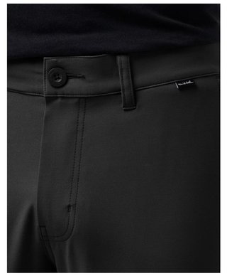 Travis Mathew Open To Close Tech Chino heren broek, zwart