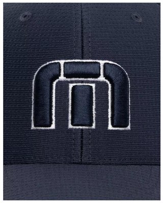 Travis Mathew B-Bahamas Fitted heren pet, blauw